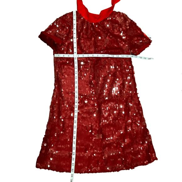 STAUD Mini Ilana Dress in Poinsettia - Picture 11 of 11